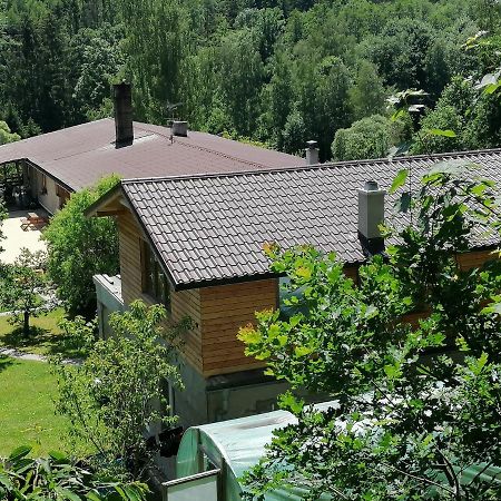 Willa Bydlinska Zahradka Tesikov Šternberk Zewnętrze zdjęcie